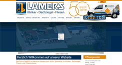 Desktop Screenshot of lamers-kleve.de